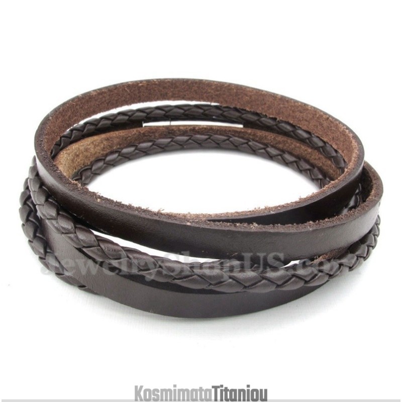 Ανδρικό Βραχιόλι Από Τιτάνιο