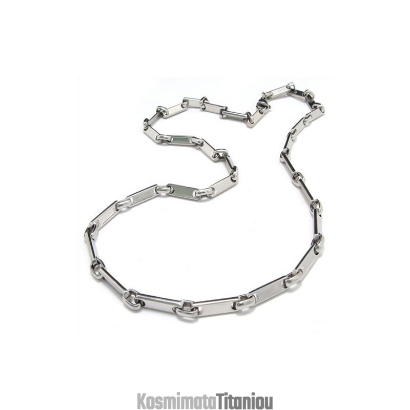 Κολιέ Με Αλυσίδα Τιτανίου Slubby 20,1 Ιντσών 8082