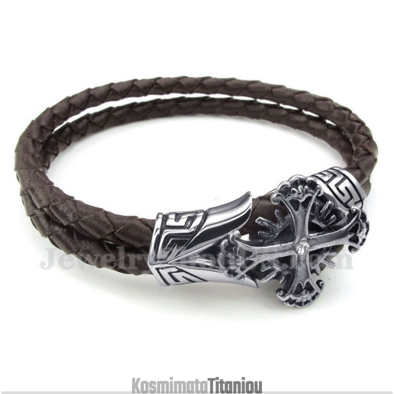 Ανδρικό Βραχιόλι Από Τιτάνιο
