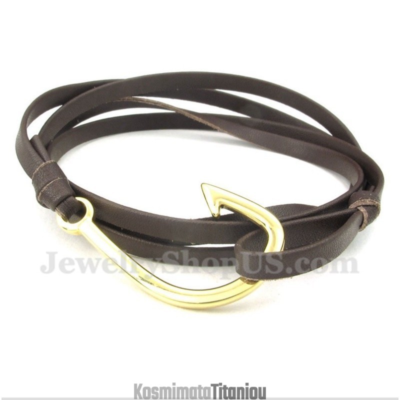Ανδρικό Βραχιόλι Από Τιτάνιο