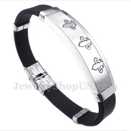 Ανδρικό Βραχιόλι Από Τιτάνιο