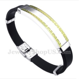 Ανδρικό Βραχιόλι Από Τιτάνιο