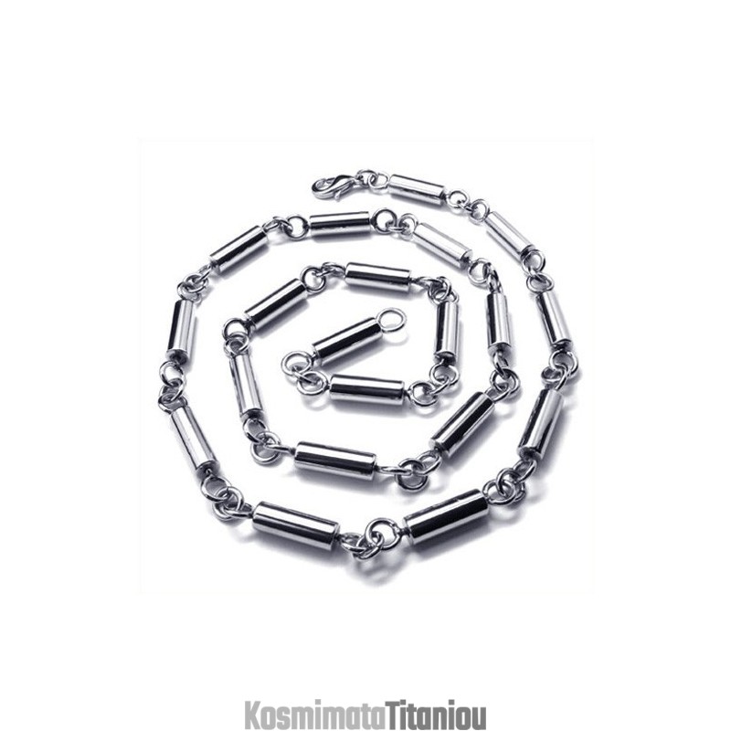 Κολιέ Κυλίνδρου Τιτανίου 19,7 Ιντσών