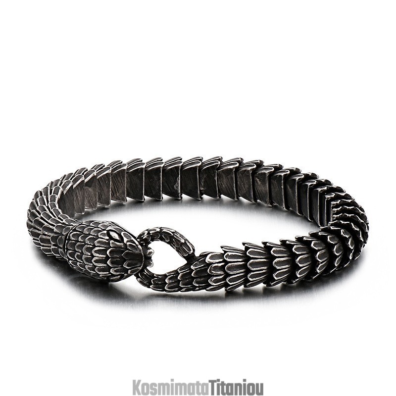 Βραχιόλι Τιτανίου Μόδας Για Άνδρες Προς Πώληση