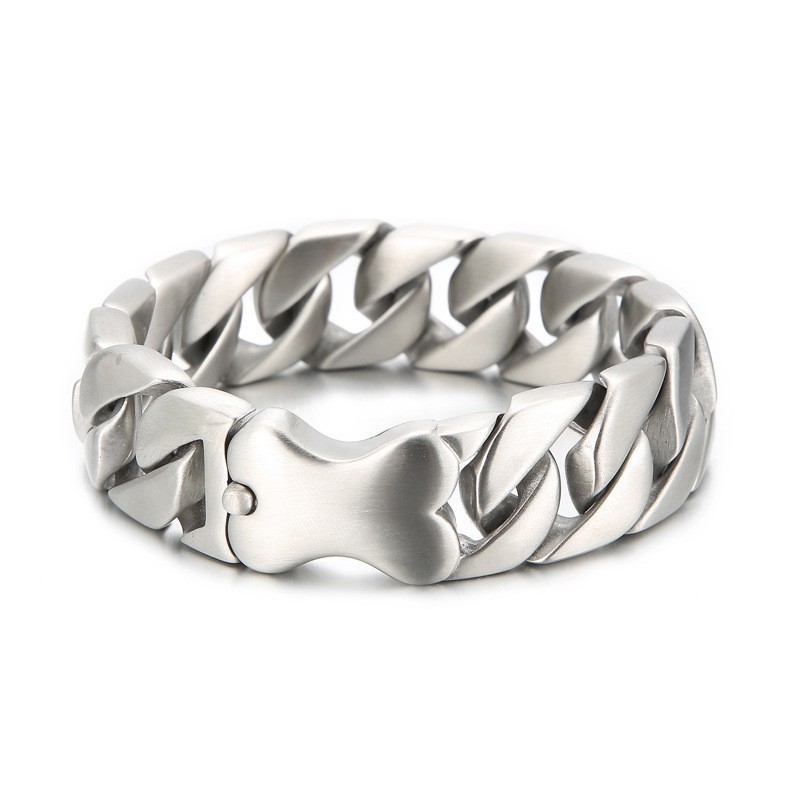 Νέο Κουβανέζικο Βραχιόλι Cool Bones Ανδρικό Βραχιόλι