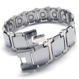 Βραχιόλι Tungsten Carbide 16Mm Πλάτους, Χοντρό Για Άνδρες