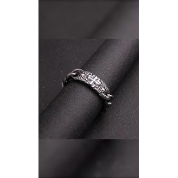 Μόδα Ρετρό Κοσμήματα Χειρός Βραχιόλι Τιτανίου Με Μοτίβο Σταυρονήματος