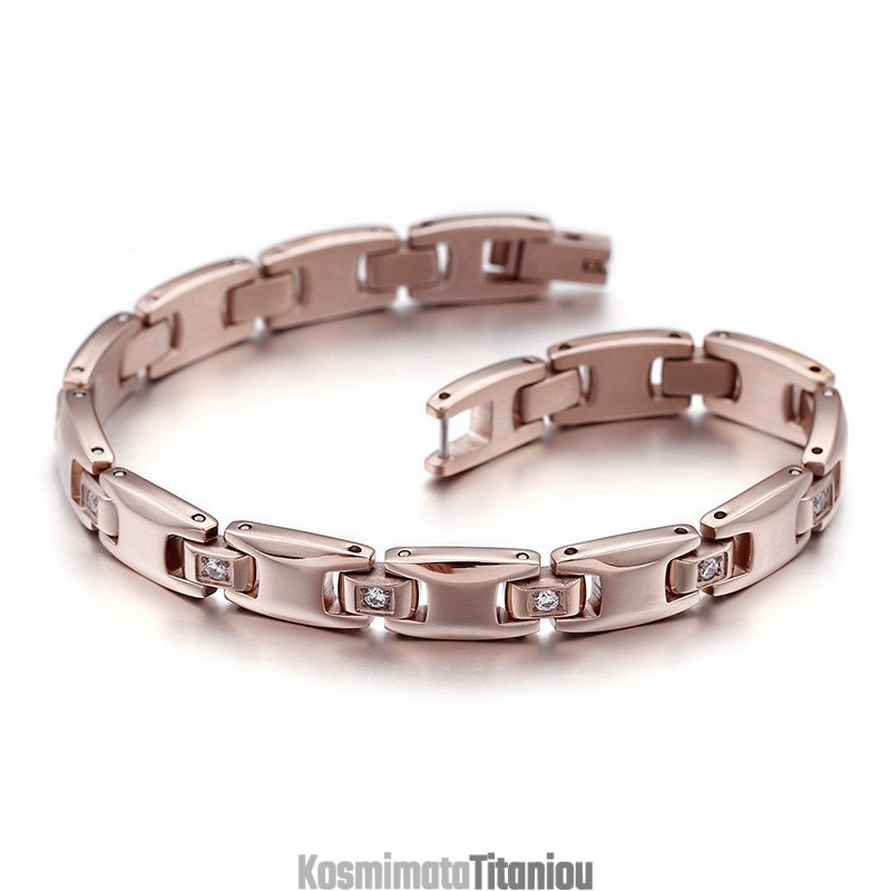 Βραχιόλια Ζευγαριών Μοντέρνο Βραχιόλι Τιτανίου Για Άνδρες