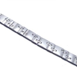 Νέο Στυλ Βραχιόλι Tungsten Carbide 12 Χιλιοστών Πλάτους, Χοντρό Για Άνδρες