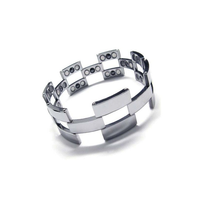 Μοντέρνο Βραχιόλι Tungsten Carbide 22Mm Πλάτους Για Άνδρες Μοντέρνο Βραχιόλι Tungsten Carbide 22Mm Πλάτους Για Άνδρες