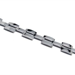 Μοντέρνο Βραχιόλι Tungsten Carbide 22Mm Πλάτους Για Άνδρες