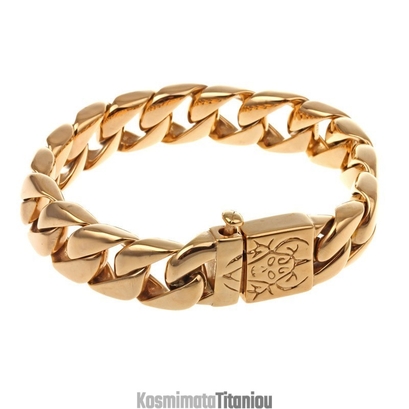 Βραχιόλι Τιτανίου Μόδας Για Άνδρες