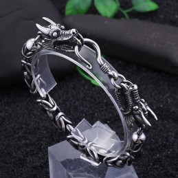 Βραχιόλι Τιτανίου Cool Chic Tap Hook Για Άνδρες