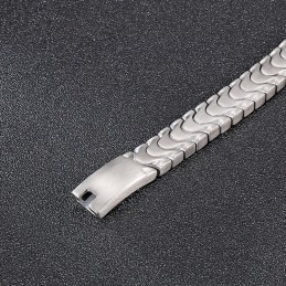 Βραχιόλι Μόδας Τιτανίου Για Άνδρες Με Άμμο Και Επιφάνεια