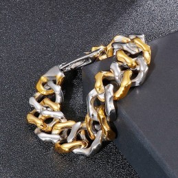 Ανδρικά Βραχιόλια Inter-Gold, Τετράπλευρα Βραχιόλια Λείανσης, Κοσμήματα