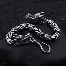 Βραχιόλι Τιτανίου Cool Chic Tap Hook Για Άνδρες