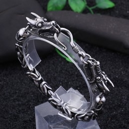 Βραχιόλι Τιτανίου Cool Chic Tap Hook Για Άνδρες