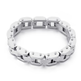 Μόδα Cool Electroplated Chic Style Titanium Βραχιόλι Για Άνδρες