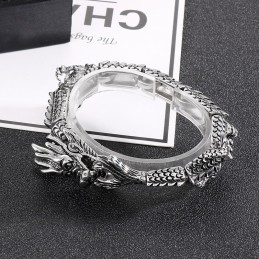 Βραχιόλι Από Τιτάνιο Cool Chic Zodiac Dragon Για Άνδρες
