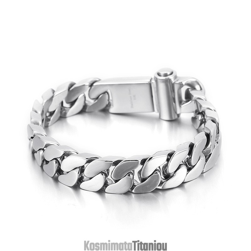 Βραχιόλι Τιτανίου Κομψού Στυλ Για Άνδρες