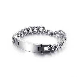 Ανδρικό Βραχιόλι Τιτανίου Fashion Bend Brand