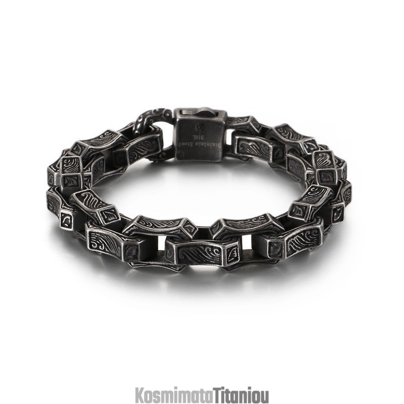 Βραχιόλι Τιτανίου New Chic Για Άνδρες