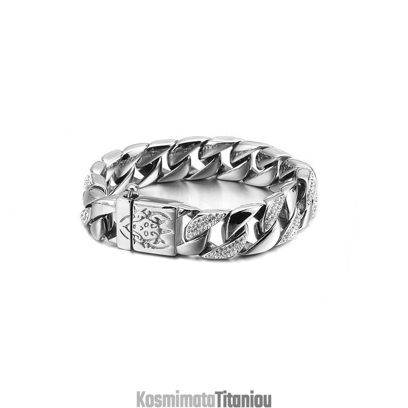 Βραχιόλι Fashion Diamonds Cool Για Άνδρες Βραχιόλι Fashion Diamonds Cool Για Άνδρες