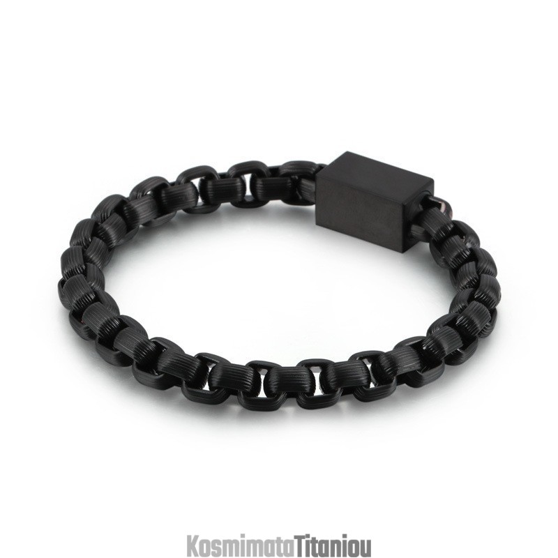 Βραχιόλι Με Αλυσίδα Τιτανίου Για Άνδρες