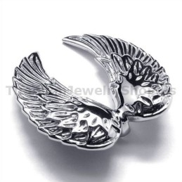Μενταγιόν Από Τιτάνιο Angel Wings - Δωρεάν Αλυσίδα