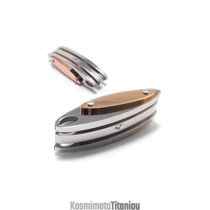 Ανδρικό Κολιέ Shuttle Pure Titanium Μενταγιόν