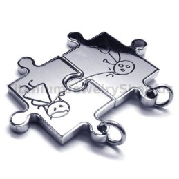 Παζλ Titanium Lovers Μενταγιόν Χωρίς Αλυσίδες