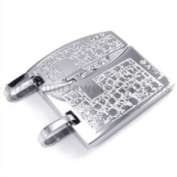 Μενταγιόν Love Titanium Lovers Με Αλυσίδες Χωρίς Διαμάντια