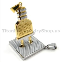 Αλυσίδες Χωρίς Μενταγιόν Gloden Titanium Lovers Με Πρίζα Και Βύσμα