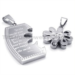 Αλυσίδες Χωρίς Μενταγιόν Titanium Lovers