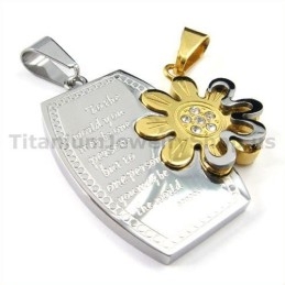 Αλυσίδες Χωρίς Μενταγιόν Gloden Titanium Lovers