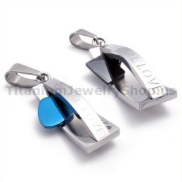 Αλυσίδες Χωρίς Μενταγιόν Titanium Lovers