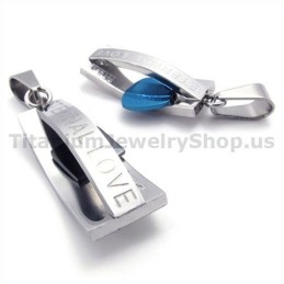 Αλυσίδες Χωρίς Μενταγιόν Titanium Lovers