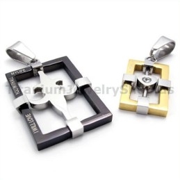 Αλυσίδες Χωρίς Μενταγιόν Titanium Lovers