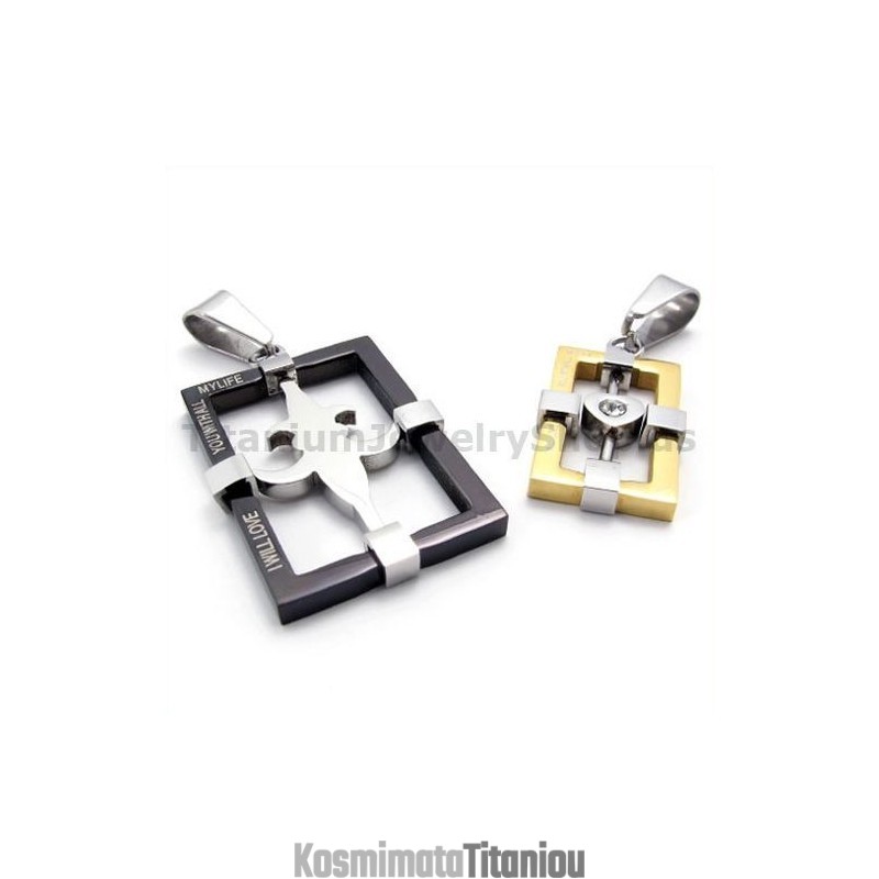 Αλυσίδες Χωρίς Μενταγιόν Titanium Lovers Αλυσίδες Χωρίς Μενταγιόν Titanium Lovers