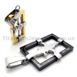 Αλυσίδες Χωρίς Μενταγιόν Titanium Lovers