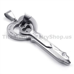 Αλυσίδες Κλειδιών Love Titanium Lovers Χωρίς Αλυσίδες