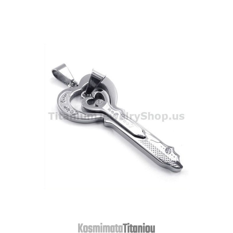 Αλυσίδες Κλειδιών Love Titanium Lovers Χωρίς Αλυσίδες Αλυσίδες Κλειδιών Love Titanium Lovers Χωρίς Αλυσίδες
