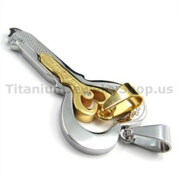 Κλειδοθήκες Gloden Titanium Lovers Χωρίς Αλυσίδες