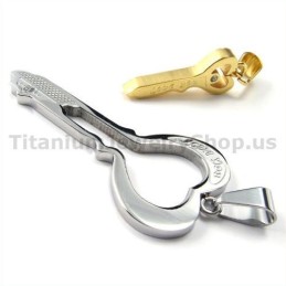 Κλειδοθήκες Gloden Titanium Lovers Χωρίς Αλυσίδες