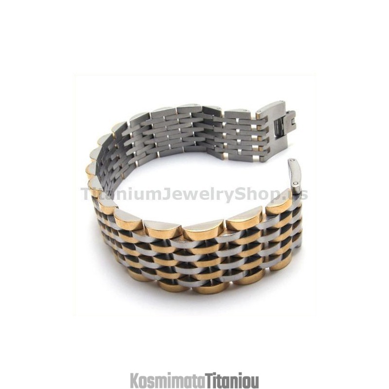 Ανδρικό Βραχιόλι Τιτανίου