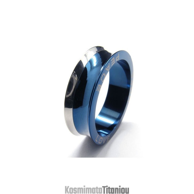 Δαχτυλίδια Τιτανίου Για Άνδρες