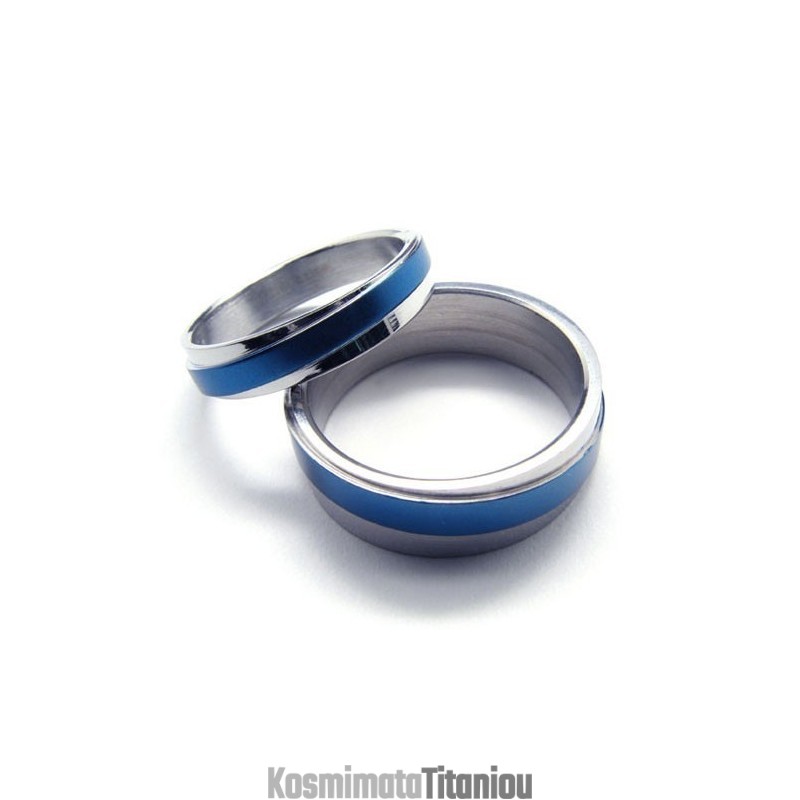 Δαχτυλίδια Τιτανίου Για Άνδρες