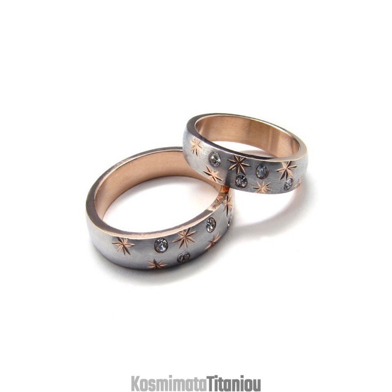 Δαχτυλίδια Τιτανίου Για Άνδρες