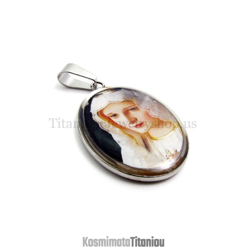 Μενταγιόν Από Τιτάνιο Madonna Series Μενταγιόν Από Τιτάνιο Madonna Series