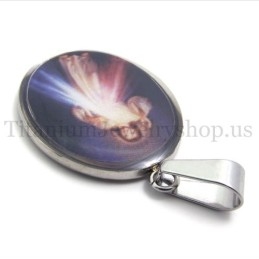 Μενταγιόν Από Τιτάνιο Madonna Series